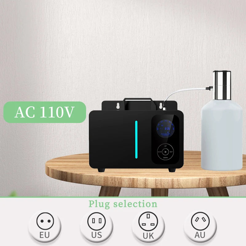 NAMSTE Aroma Diffuser 8000m³ Large Electric Fragrance Machine Home Commercial HVAC System Scent Aromatherapy Machine APP Control