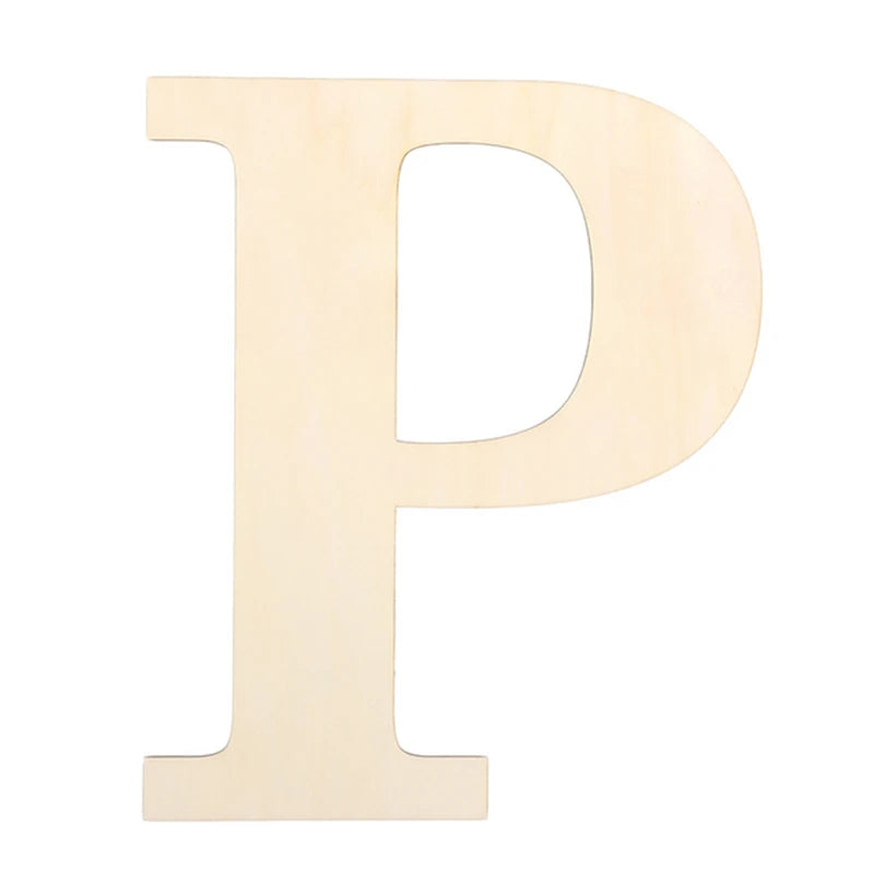 1pcs 30cm Wooden Letters For Wall Decorations Crafts Nursery Kids Baby Room Alphabet Name Diy Word Wedding Party Art Home Decor