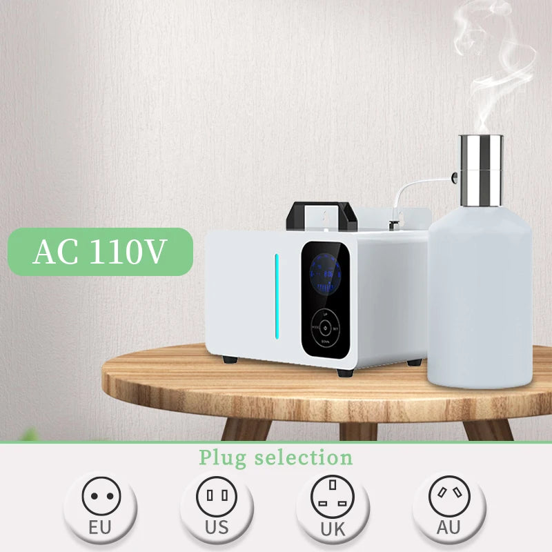 NAMSTE Aroma Diffuser 8000m³ Large Electric Fragrance Machine Home Commercial HVAC System Scent Aromatherapy Machine APP Control