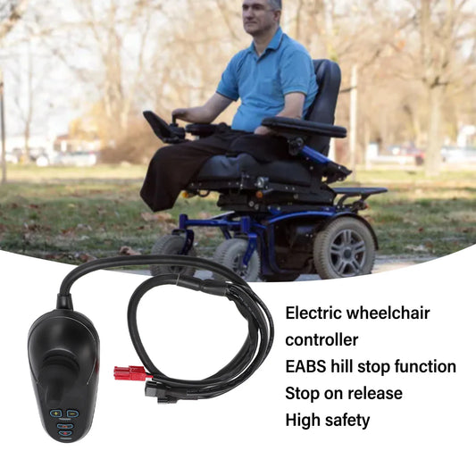 24V Universal Electric Wheel Chair Joystick Controller For Electric Wheelchairs,Intelligent Robots Amusement Equipment